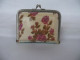 Vintage Coin Purse Floral Motifs #1637 - Autres & Non Classés