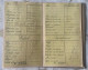 PASSPORT,PASSEPORT,1951,USED,DEUTSCHLAND,UNITED KINGDOM,FRANCE,ITALIA,OSTERREICH,SUISSE,VISA AND FISCAL - Historical Documents