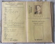 PASSPORT,PASSEPORT,1951,USED,DEUTSCHLAND,UNITED KINGDOM,FRANCE,ITALIA,OSTERREICH,SUISSE,VISA AND FISCAL - Historical Documents