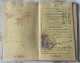 Delcampe - PASSPORT,PASSEPORT,1951,USED,DEUTSCHLAND,UNITED KINGDOM,FRANCE,ITALIA,OSTERREICH,SUISSE,VISA AND FISCAL - Historical Documents