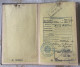Delcampe - PASSPORT,PASSEPORT,1951,USED,DEUTSCHLAND,UNITED KINGDOM,FRANCE,ITALIA,OSTERREICH,SUISSE,VISA AND FISCAL - Historical Documents