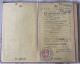 Delcampe - PASSPORT,PASSEPORT,1951,USED,DEUTSCHLAND,UNITED KINGDOM,FRANCE,ITALIA,OSTERREICH,SUISSE,VISA AND FISCAL - Historical Documents