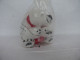 Delcampe - Coca Cola Plush Polar Bear Red Scarf New Unused Rare Advertising Toy #1643 - Pluche