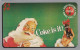 US, Sprint/Score Board $2 Coca-Cola 12/95, Coke Is It! Santa Claus - Mint - Sprint