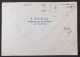 Enveloppe AMBASSADE DE FRANCE EN EGYPTE Cachet PAR AVION FRANCE Cairo > Menerville 1974 - Poste Aérienne