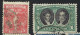 ARGENTINE Ca.1910-21: Lot D' Obl. - Usati