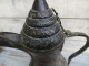 Large Islamic Arabian Turkish Copper Dallah Tea Coffee Pot - Arte Orientale
