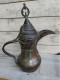 Delcampe - Large Islamic Arabian Turkish Copper Dallah Tea Coffee Pot - Arte Orientale