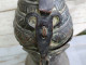 Delcampe - Large Islamic Arabian Turkish Copper Dallah Tea Coffee Pot - Arte Oriental