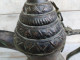 Delcampe - Large Islamic Arabian Turkish Copper Dallah Tea Coffee Pot - Art Oriental