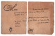 LETTRE DE CACHET SIGNEE LOUIS XIV  CHATEAU DE LA BASTILLE PRISON - Documents Historiques