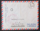 Enveloppe Franchise Militaire Oblitération Hexagone Tireté FORT POLIGNAC OASIS Du 28 7 1950 > Colmar - Oorlog In Algerije