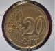 Errore Di Conio 20 Centesimi Euro Italia 2002 - Varietà E Curiosità