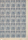 Portugal, Colónias África, 1898, Folha Com 25 Selos De 50 Reis - Mundifil Nº 05 MNH - Portugiesisch-Afrika