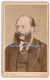 Photographie XIXe CDV Portrait De J. VANDENBERG Chancelier De La Légation Des Pays-Bas Photographe Günther Berlin - Personas Identificadas