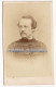 Photographie XIXe CDV Portrait De H. Miller Premier Lieutenant D'Infanterie Photographe Petersen Suède Suèdois - Geïdentificeerde Personen