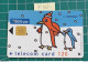 PORTUGAL USED PHONECARD PT163 CHRISTMAS 97 PENGUIN - Portugal