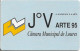 Portugal - PT (Chip) - Jovarte '95 - PT071 - 01.1996, 50U, 4.000ex, Used - Portugal