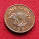 Bermuda 1 One Cent 1984 KM# 15 Lt 1440 *VT Bermudes Bermudas Bermude - Bermuda