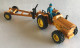 FARM MOTOR - Tracteur & Remorque - Escala 1:32