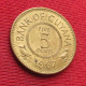 Guyana 5 Cents 1967 KM# 32 Lt 1446 *VT Guiana - Guyana