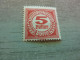 Deutsche Osterreich - Porto - 5 Heller - Rouge - Non Oblitéré - Année 1908 - - Revenue Stamps