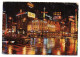 Pays-Bas---AMSTERDAM -- Vu De Nuit --Leidseplein (voiture, Pubs Coca-Cola , Heineken,Hopp Café-Restaurant) - Amsterdam