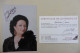 Photo Signée Autographe Cantatrice Soprano Espagnole Montserrat Caballé 2011 Opéra - Singers & Musicians