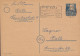 Alliierte Besetzung Soviet Zone Postal Stationery Ganzsache Friedrich Engels M 301 / C 4295 Slogan HALLE Saale 1950 - Ganzsachen