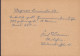 Alliierte Besetzung Soviet Zone Postal Stationery Ganzsache Friedrich Engels M 301 / C 4295 Slogan HALLE Saale 1950 - Postal  Stationery