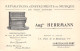 54-SAINT-NICOLAS-DU-PORT-MAGASIN REPARATION D'INSTRUMENTS DE MUSIQUE- AUgte HERRMANN- 7/9 PLACE DE LA REPUBLIQUE - Saint Nicolas De Port