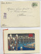 JAPAN 2SN SOLO LETTRE COVER + CARD MERRY CHRISMAS 1934 TO FRANCE VIA SIBERIA - Storia Postale