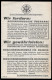 1944-45 U.S PROPAGANDA LEAFLET "ENTWEDER -ODER" EITHER OR. RARE IN THIS CONDITION - Documents