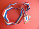 Médaille FF Sport Universitaire Bronze - Cuivre - Email - Bande Tricolore - Atletica