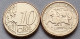 Eurocoins < Lithuania > 5+10 Cents 2023 UNC - Litauen