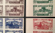 Grand Liban 1945 YT 193-196 Serie SUP NON DENTELÉ Neuf**/* Citadelles Des Croisades (Lebanon MNH Imperf Crusades Castle - Neufs