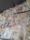 VRAC BELGIQUE 850 G DECOLLES  Quelques Sur Fragments , ANCIENS , PETITS+ MOYENS FORMATS , Triés Par Sorte + Mélangés - Lots & Kiloware (mixtures) - Min. 1000 Stamps