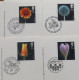 Flowers 1987 Great Britain FDC's Set Of 4 PHQ  Maximum Stamp Cards All With Different Special Postmarks - Carte Massime