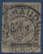Colonies Générales TAXE N°8 20c Noir Oblitéré Dateur De 1902 " CHAUDOC / COCHINCHINE " TTB & Rare - Strafportzegels