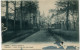 1908 Tamise Temsche Zicht Op De Kasteelstraat - Lijnstempel BATTICE Via Liège Naar Verviers Ouest - Temse