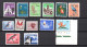 South Africa 1961/63 Set Definitive Stamps (Michel 287/99) MNH - Unused Stamps