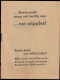 1944-45 GERMAN PROPAGANDA LEAFLET GENTLEMEN PREFER BLONDES BUT BLONDES PREFER STRONG AND HEALTHY MEN ... NOT CRIPPLES - Documents