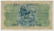 SOUTH AFRICA,1 POUND,1958,P.92d,VF+ - South Africa