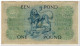 SOUTH AFRICA,1 POUND,1958,P.92d,VF+ - Suráfrica