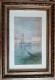 Venezia Watercolor 1890 (Nazzareno Cipriani?) - Huiles