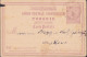 Turkey; 1897 Ottoman Postal Stationery Sent To Dimitrovgrad (Serbia). "Kirk-Kilisse" Postmark - Briefe U. Dokumente