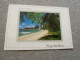 Beach On Praslin - Mahe - 332 - Editions Dino Sassi - Année 2001 - - Seychellen