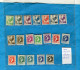 FRANCE-Série D'alger-complète  Coqs Et Mariannes Neufs Sans Ch N°630-48 -19 Timbres - 1944 Gallo E Marianna Di Algeri