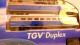 TGV DUPLEX MEHANO NEUF SOUS BLISTER - Locomotoras