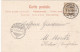 SVIZZERA - CARTOLINA - SCHAFFHAUSEN VON DER GEWRBEHALLE GESEHEN -  VIAGGIATA - 1903 - Hausen Am Albis 